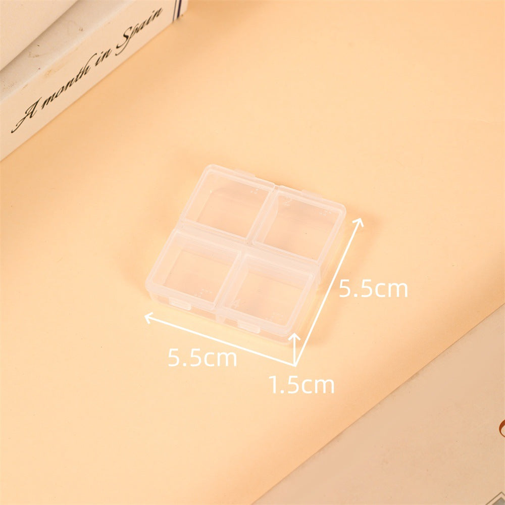 Compact Multi-Compartment Storage Case Kalsten
