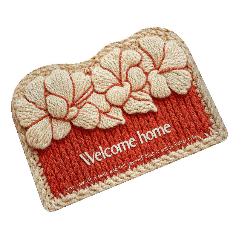 Decorative Floral Mat Kalsten