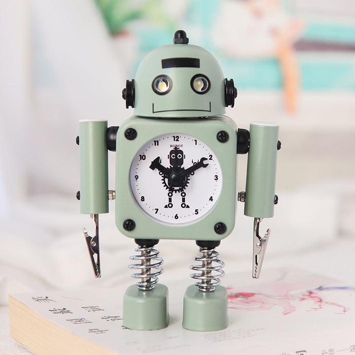 Robot Alarm Clock in Vintage Design Kalsten