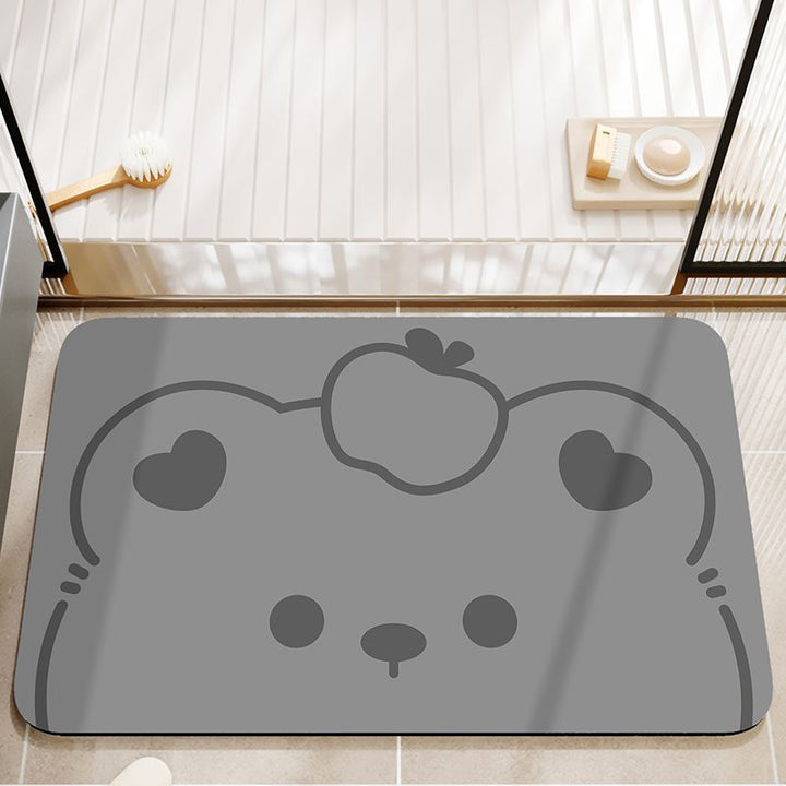 Cute Cartoon Animal Bath Mat Kalsten
