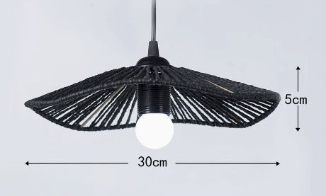 Decorative lampshade with modern design Kalsten