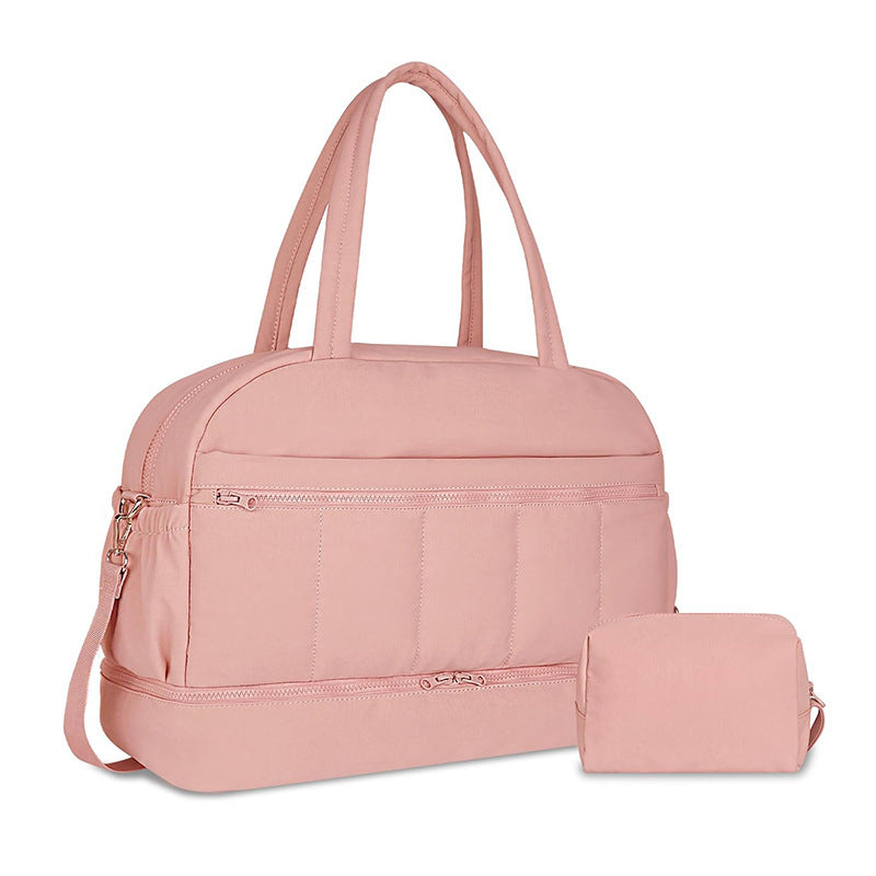 Multifunctional Travel Bag with Removable Cosmetic Bag Kalsten
