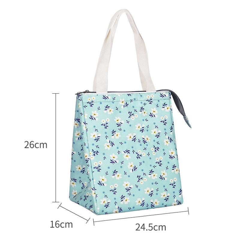 Eco-Friendly Insulated Lunch Tote