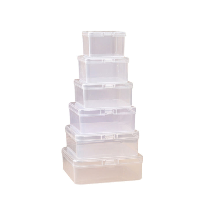 Versatile Transparent Storage Container Kalsten