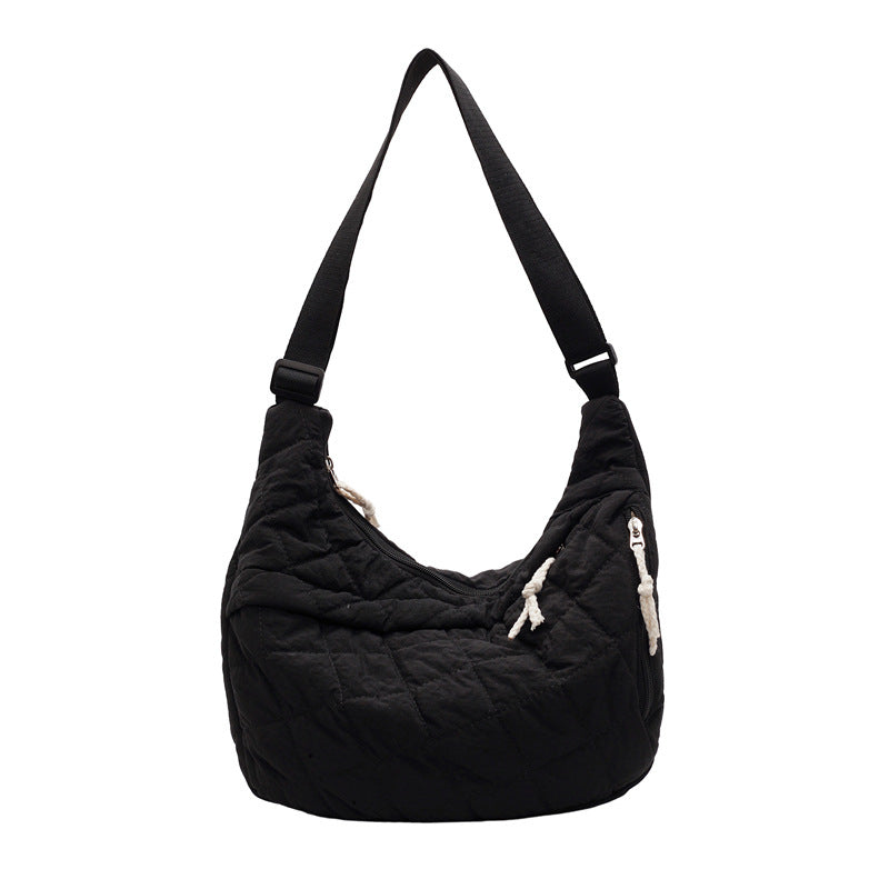 Quilted Hobo Handbag Kalsten