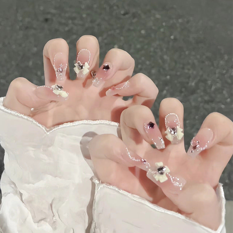 Elegant Sculpted Press-On Nails Kalsten