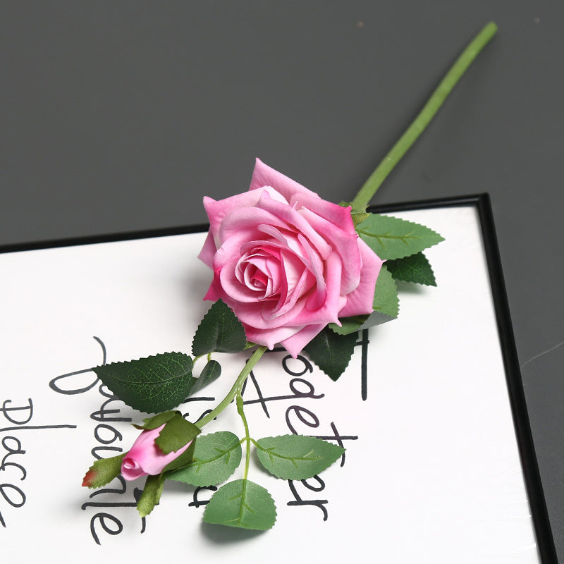 Decorative Artificial Rose Stem for Home Display