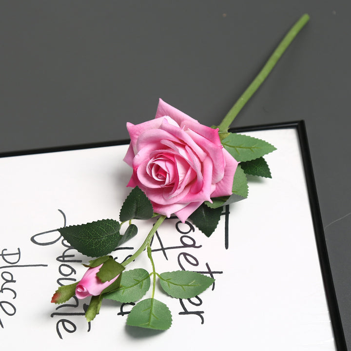 Decorative Artificial Rose Stem for Home Display