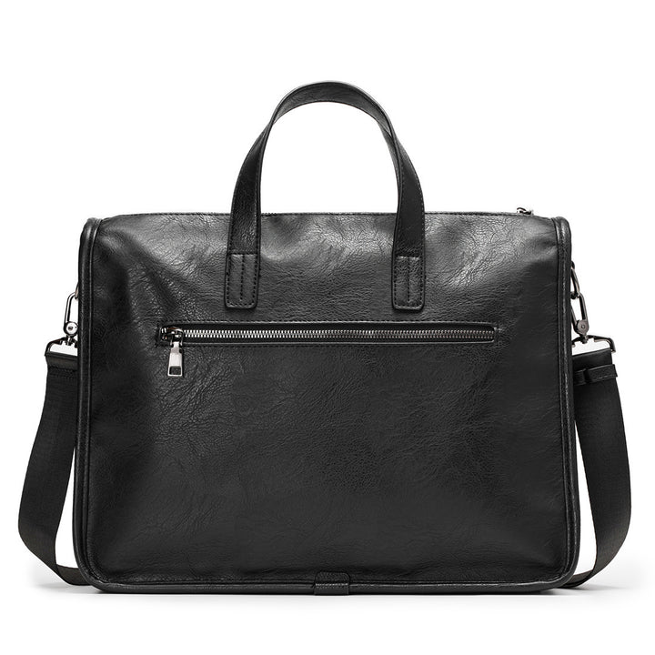 Briefcase Made of High-Quality Leather Kalsten