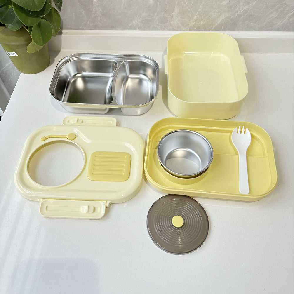 Retro Vinyl Record Lunch Box
