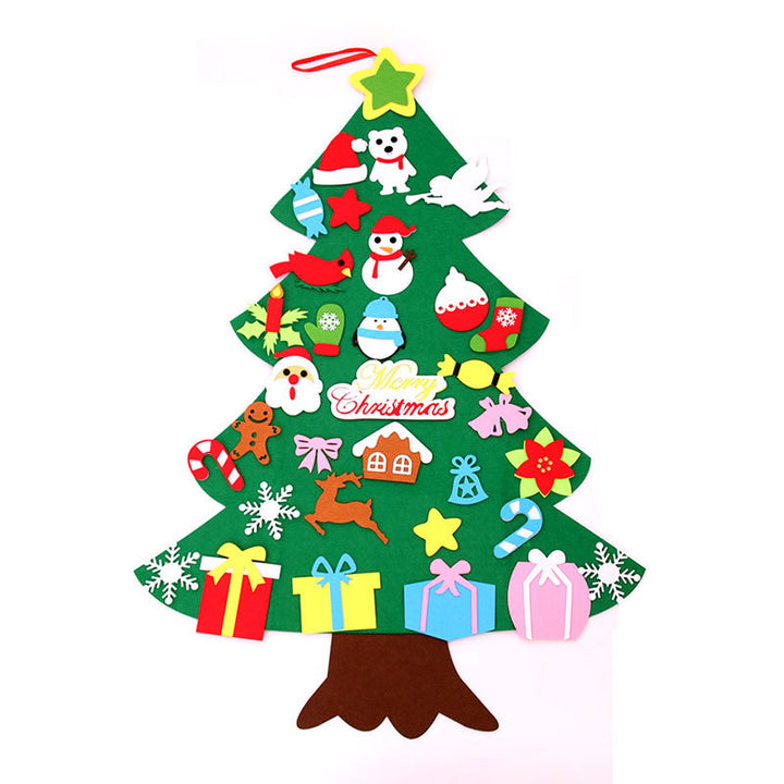 Interactive Felt Christmas Tree Decoration Kalsten