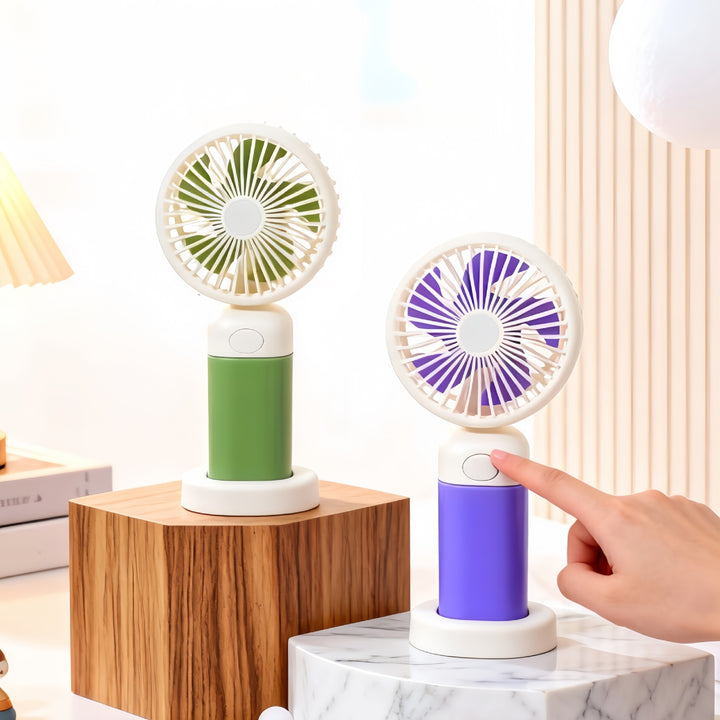 Portable hand fan with adjustable angle Kalsten