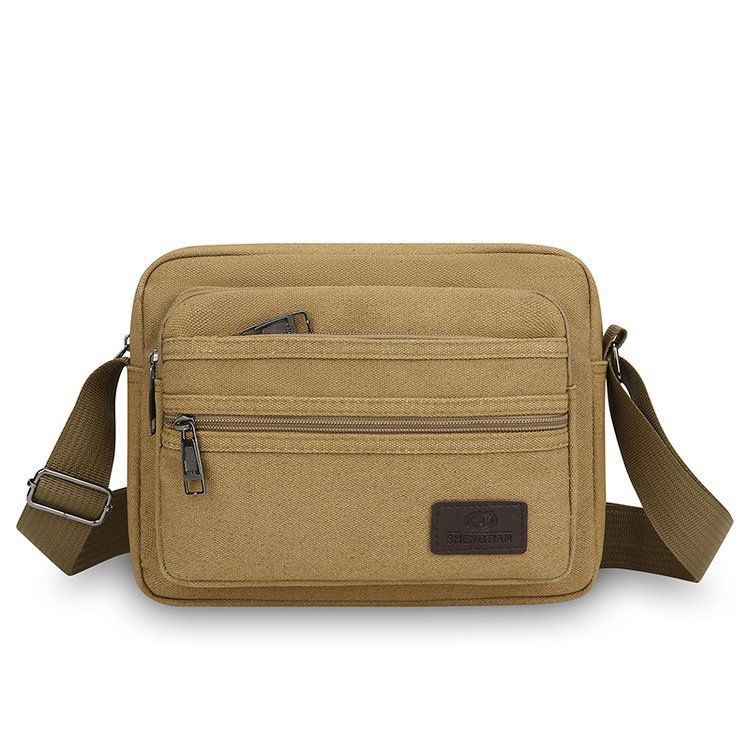 Shoulder Bag With Multiple Compartments And Adjustable Shoulder Strap Kalsten