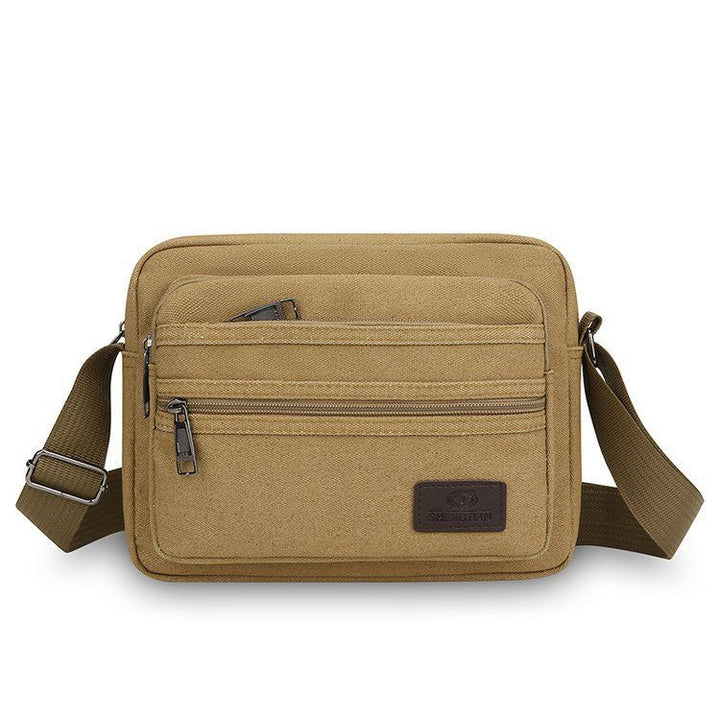 Shoulder Bag With Multiple Compartments And Adjustable Shoulder Strap Kalsten