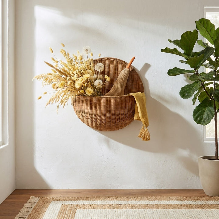 Wall basket for stylish storage Kalsten