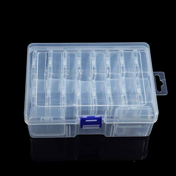 Multi-Sectional Craft Storage Box Kalsten