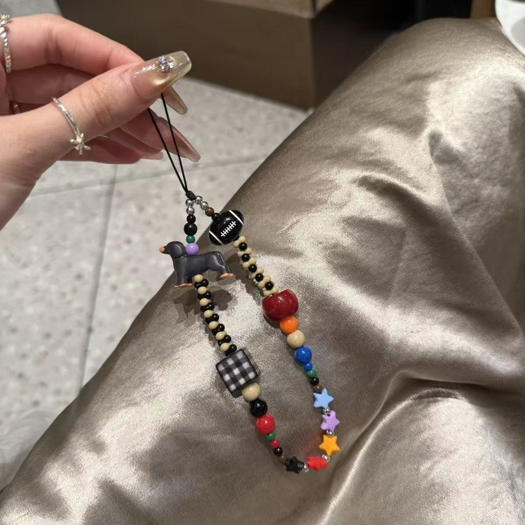 Creative Beaded Charm Eyewear Lanyard Kalsten