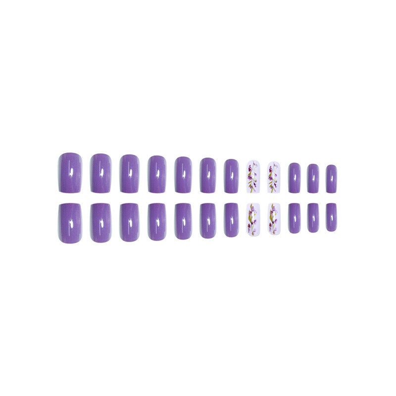 Elegant Floral Design Nail Wraps Kalsten