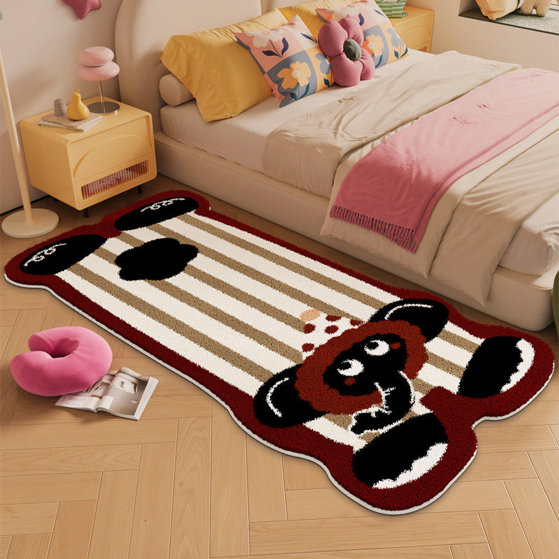 Fun Cartoon Bear Shaped Area Rug