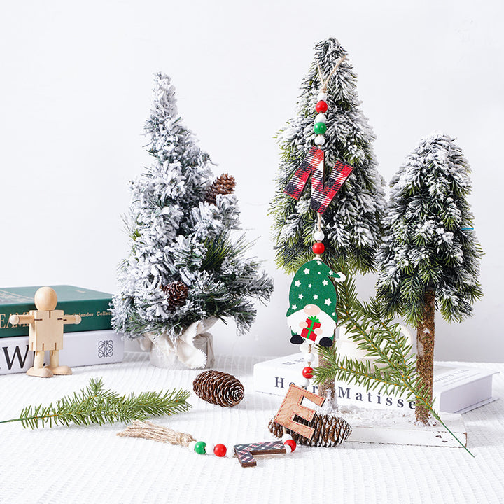 Decorative Christmas ornaments with Santa Claus motif Kalsten
