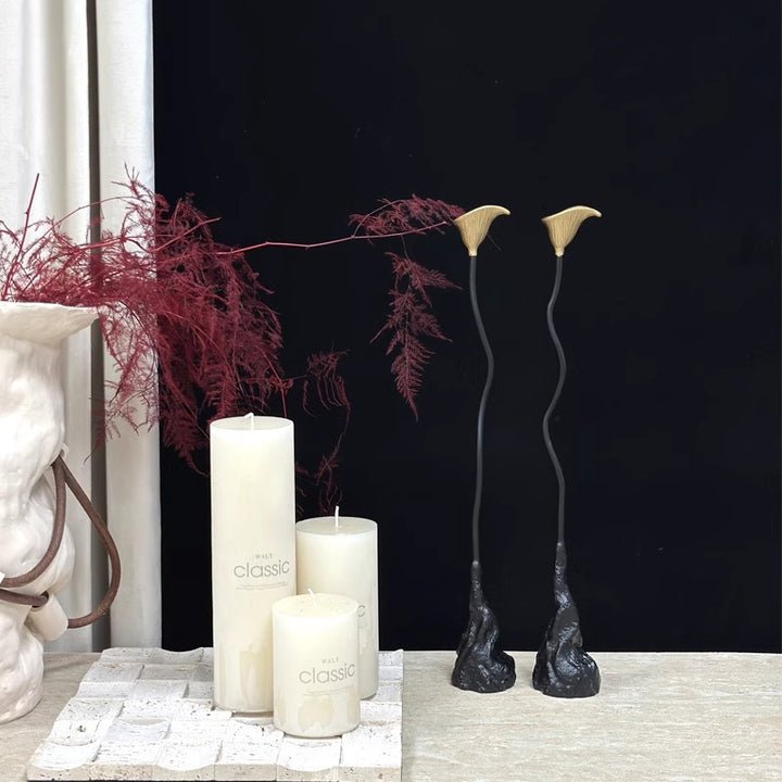 Abstract Decorative Candle Holder