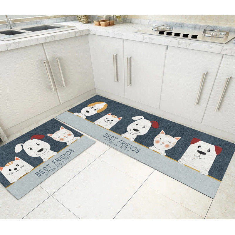 Decorative Kitchen Runner Mat Kalsten