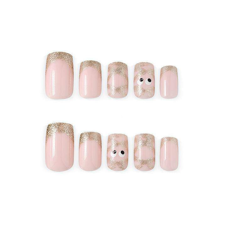 Art Nails in Creative Mummy Design Kalsten