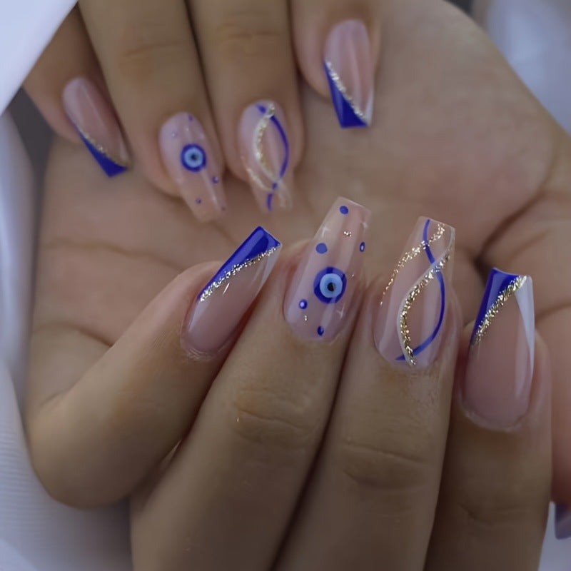 Artful Nail Art with Cute Bunny Pattern Cold Kalsten