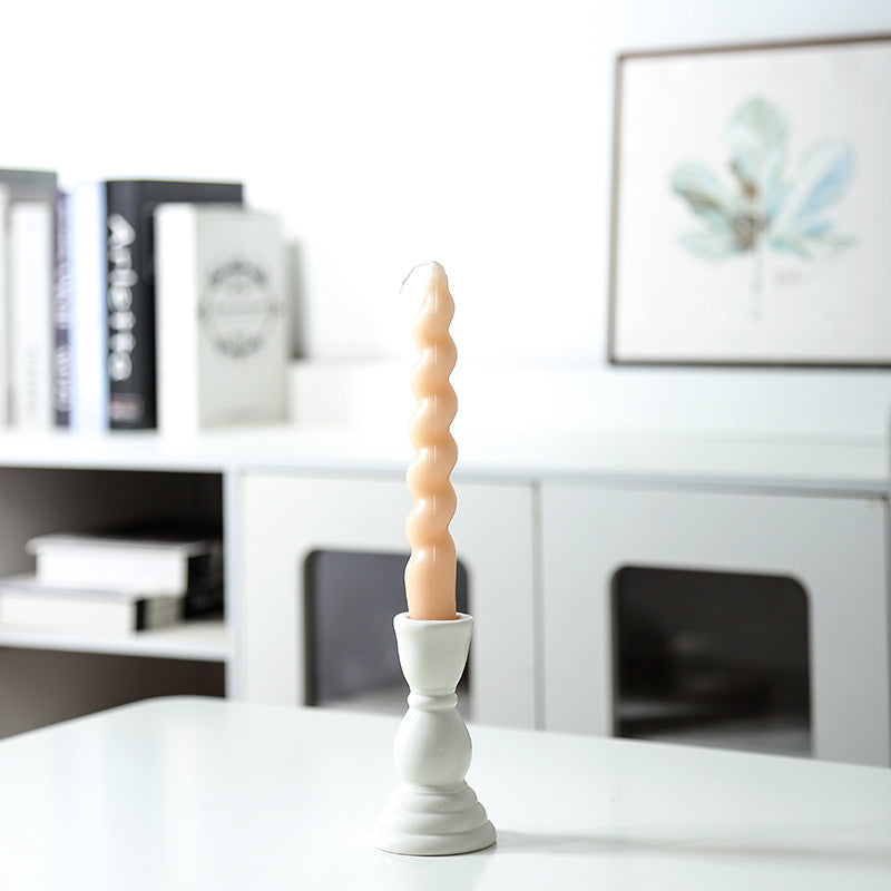 Elegant Ceramic Candle Holder Kalsten