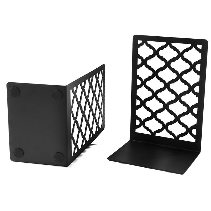 Decorative Geometric Bookends