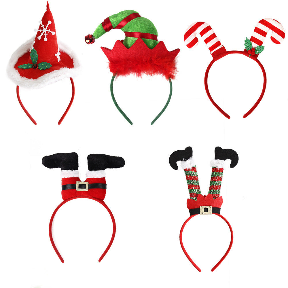 Santa hat with ears