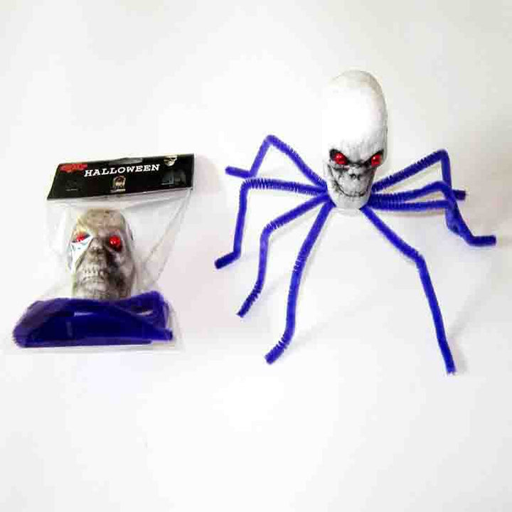 Decorative Skull Spider Figure Kalsten