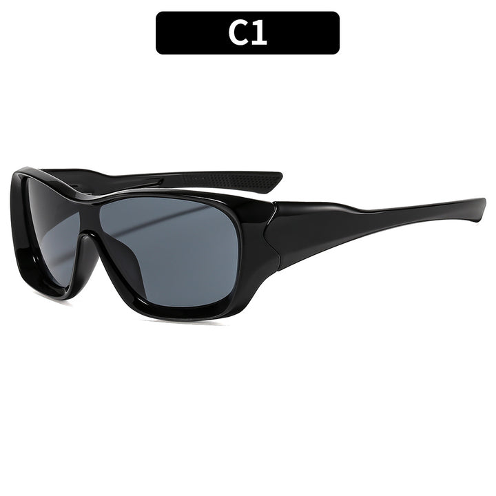 Sleek Sport Shield Sunglasses