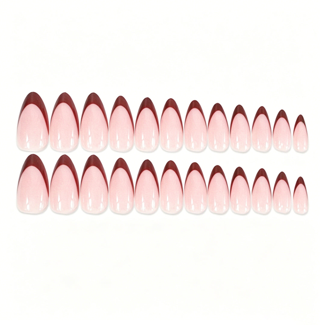 Elegant French Tip Nail Art Kalsten 1789915458