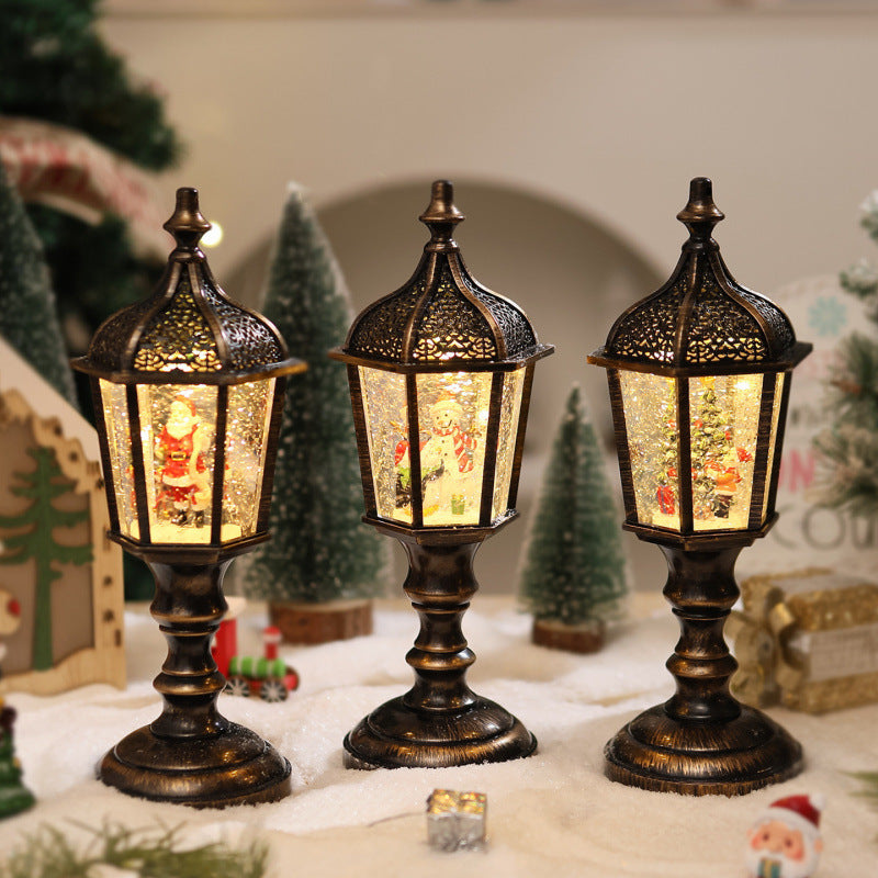 Nostalgic Christmas lantern Kalsten