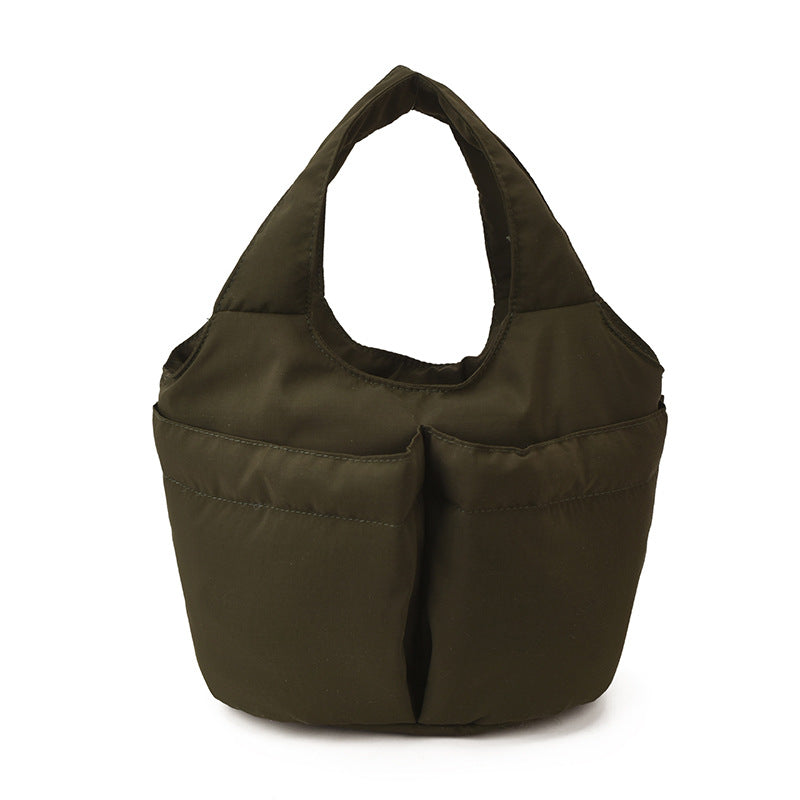 Padded Utility Handbag