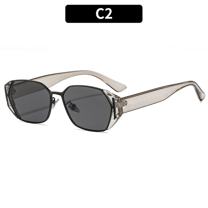 Angular Geometric Sunglasses