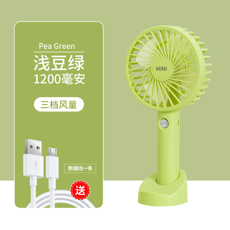 Unisex Portable Mini Fan with stepless speed control Kalsten