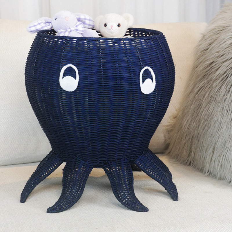 Playful storage basket in octopus design Kalsten