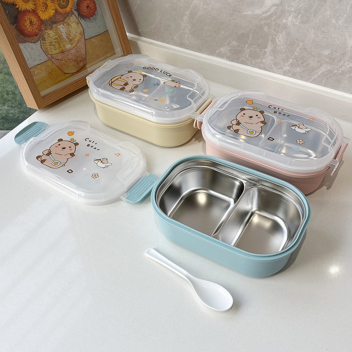 Fun-Themed Bento Lunch Container