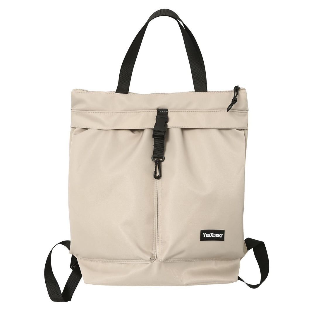 Versatile Urban Roll-Top Tote Backpack Kalsten