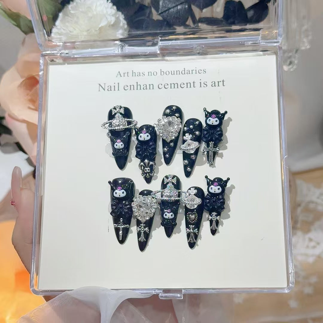 Artistic Gel Nail Tips