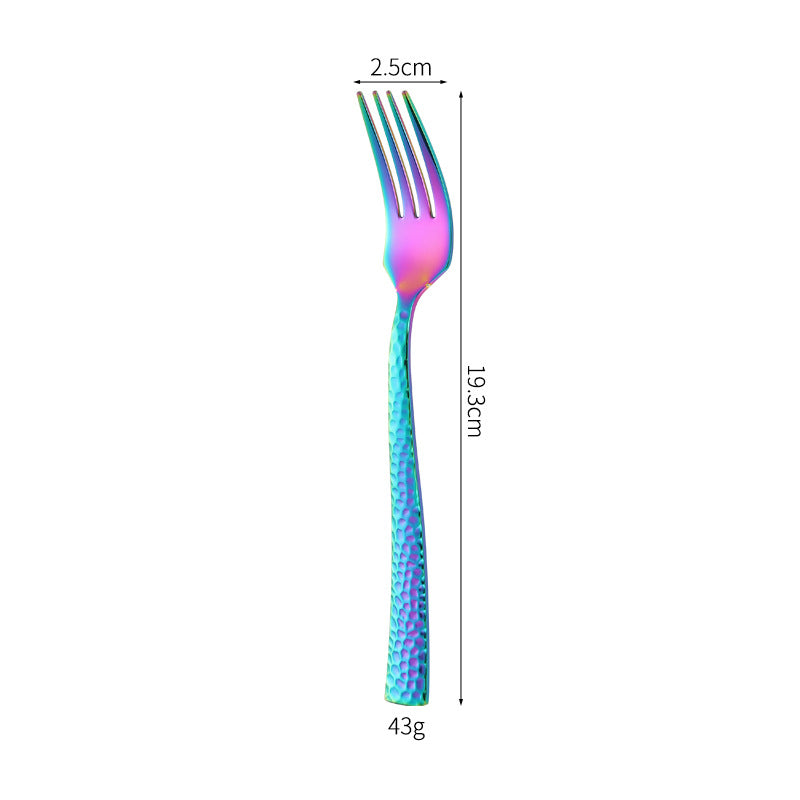 Elegant spoon with unique surface design Kalsten