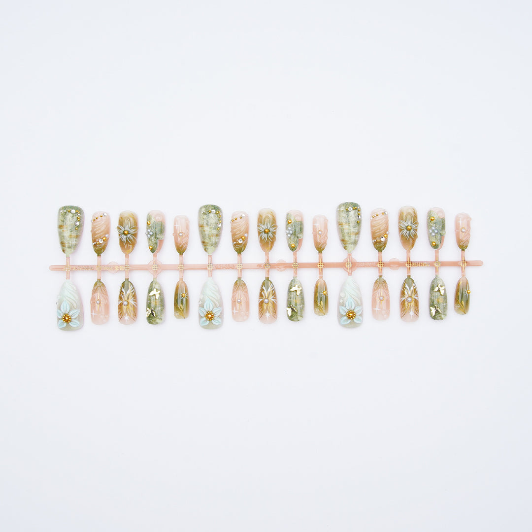 Glamorous Asian Art Nail Collection Kalsten