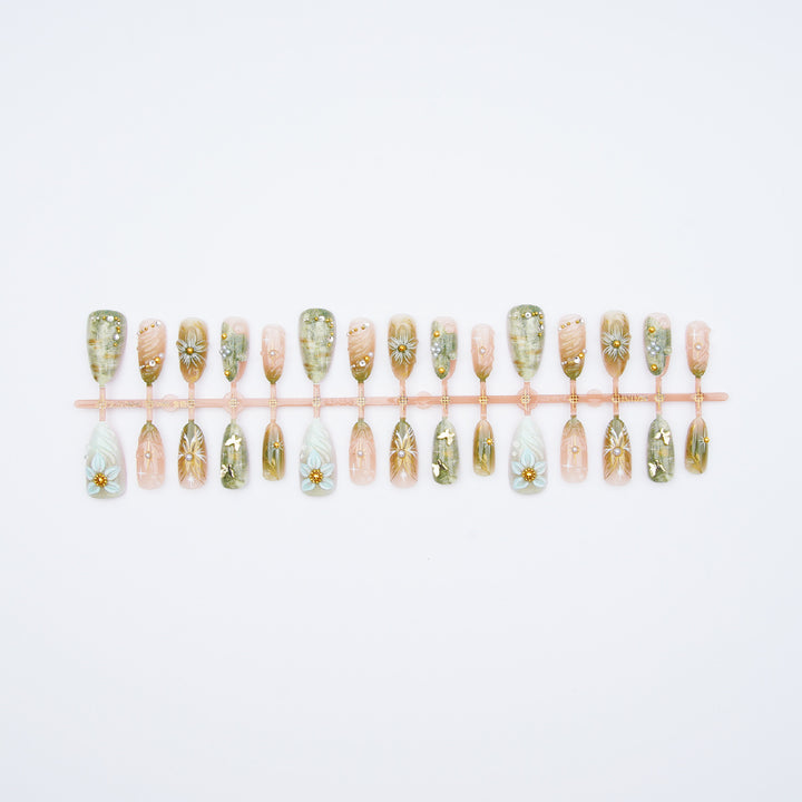 Glamorous Asian Art Nail Collection Kalsten
