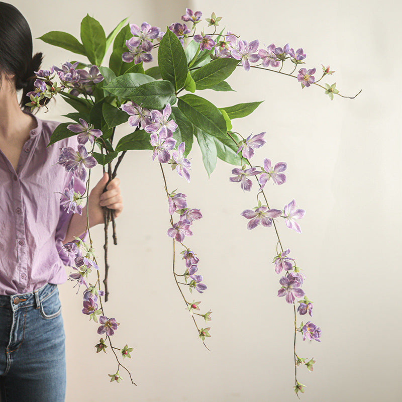 Realistic Orchid Flower Stem