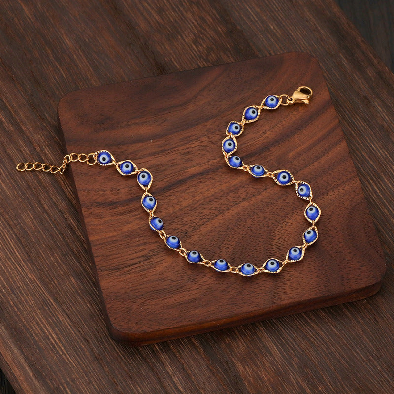 Evil Eye Charm Bracelet Kalsten 1788164323