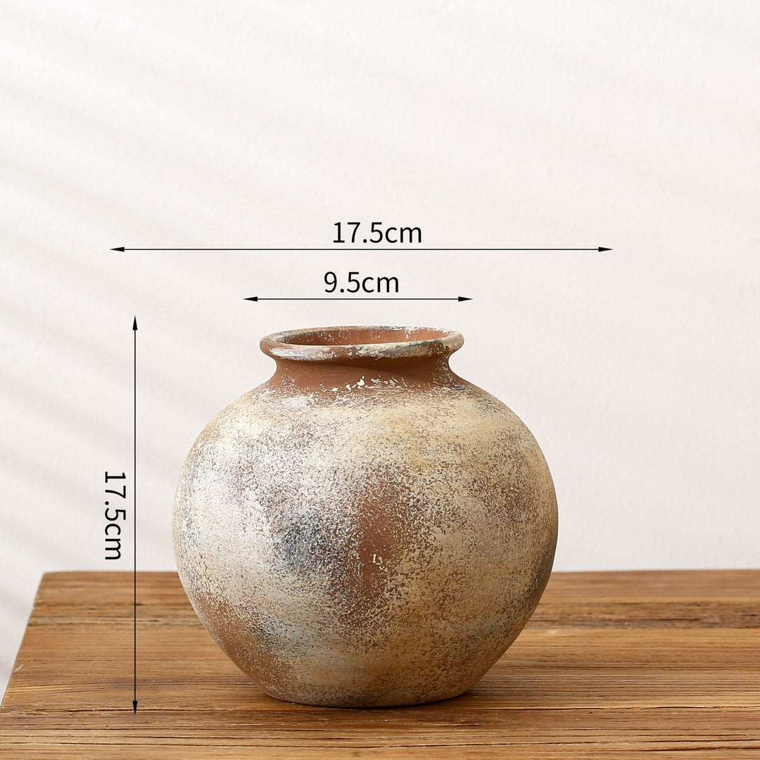 Handcrafted Terracotta Vase Kalsten