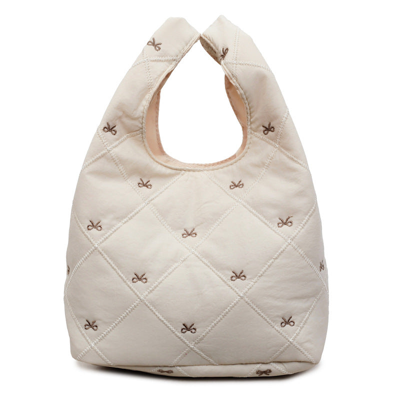 WoPlush Faux Fur Hobo Bag Kalsten