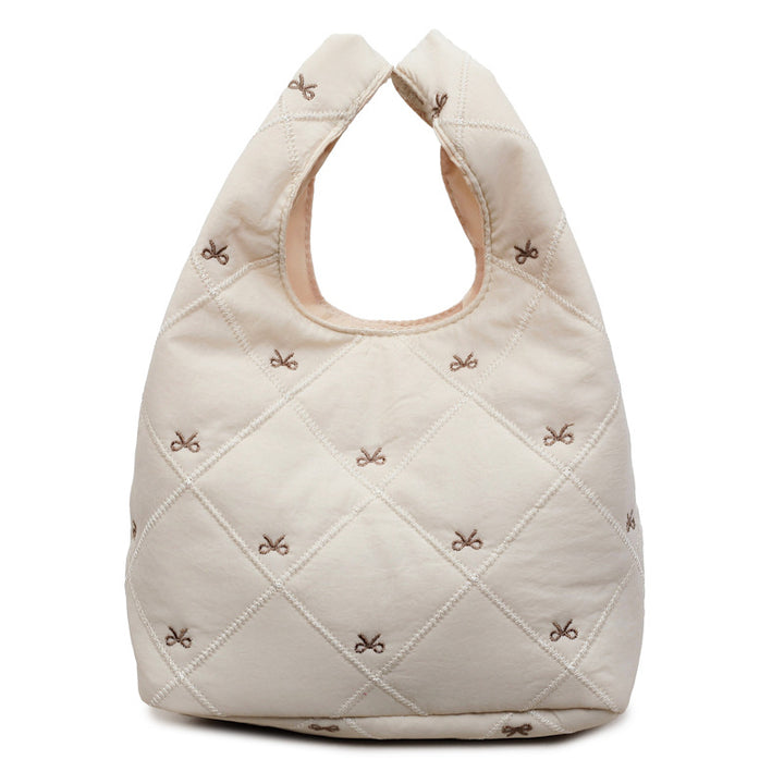 WoPlush Faux Fur Hobo Bag Kalsten